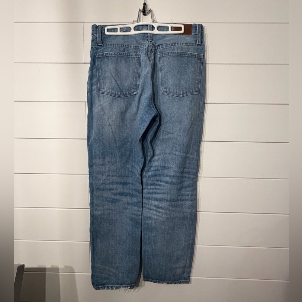 Madewell ‘DadJean’ Women's Straight Leg Jeans - Picture 2 of 6